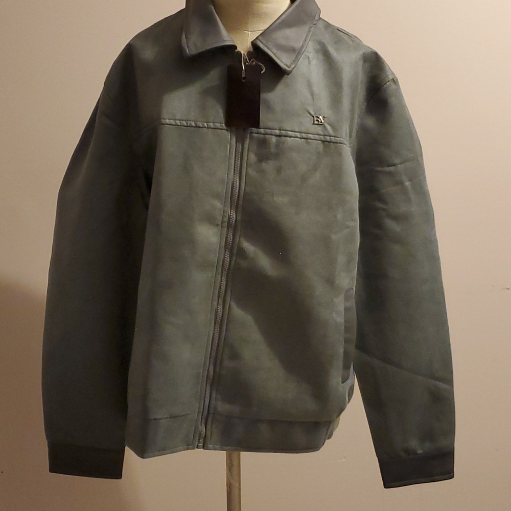 Suede Leather Jacket
